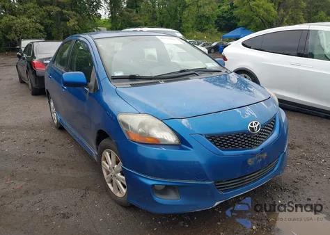 2009 Toyota Yaris S из США, поврежденный, VIN JTDBT903791328862